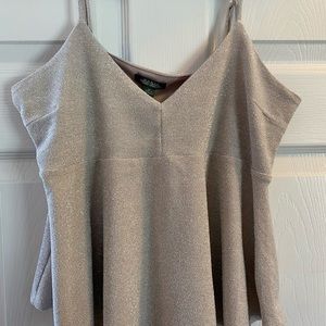 Silver Tank Top